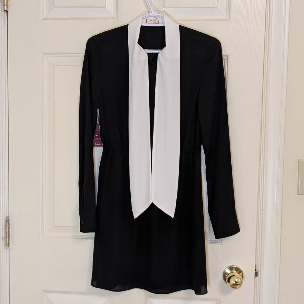 BNWT Sunday Best Veronica Dress XS in Black/Espace